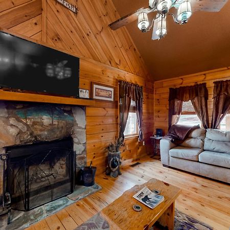 Lazy Bear Cabin Sautee Nacoochee Экстерьер фото