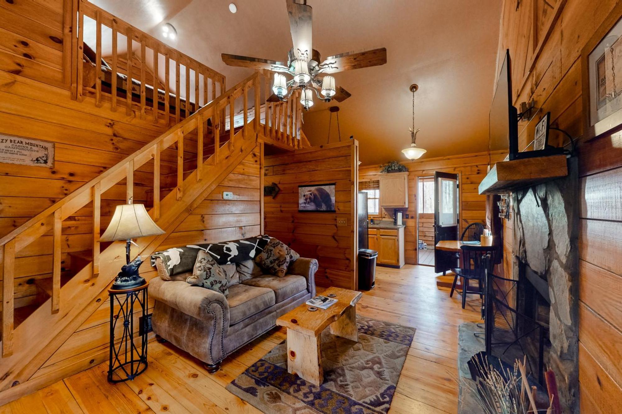 Lazy Bear Cabin Sautee Nacoochee Экстерьер фото