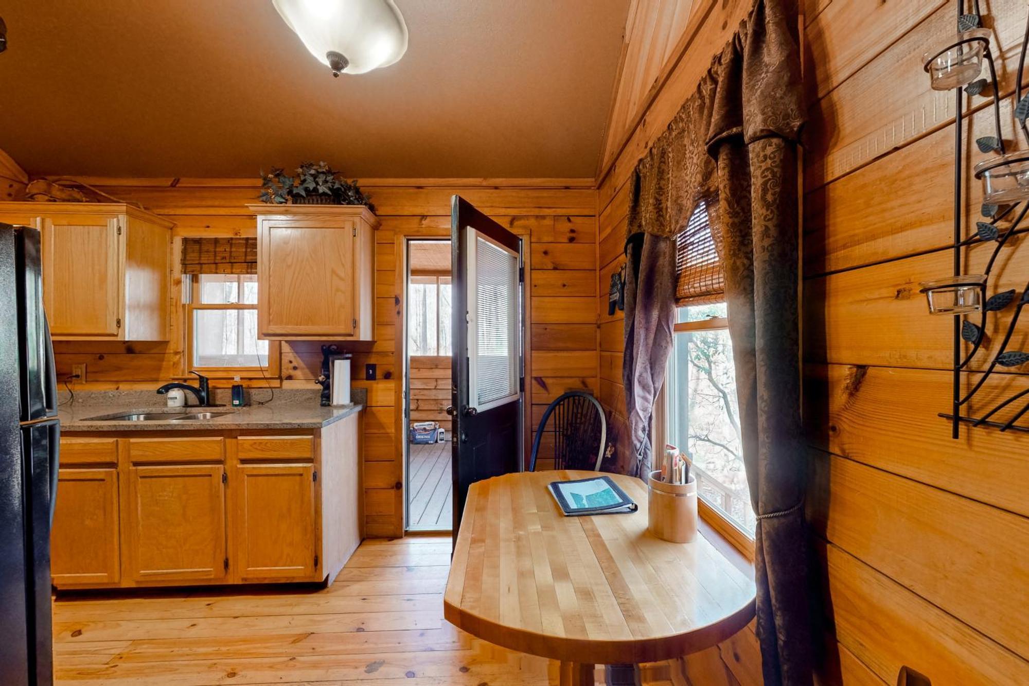 Lazy Bear Cabin Sautee Nacoochee Экстерьер фото