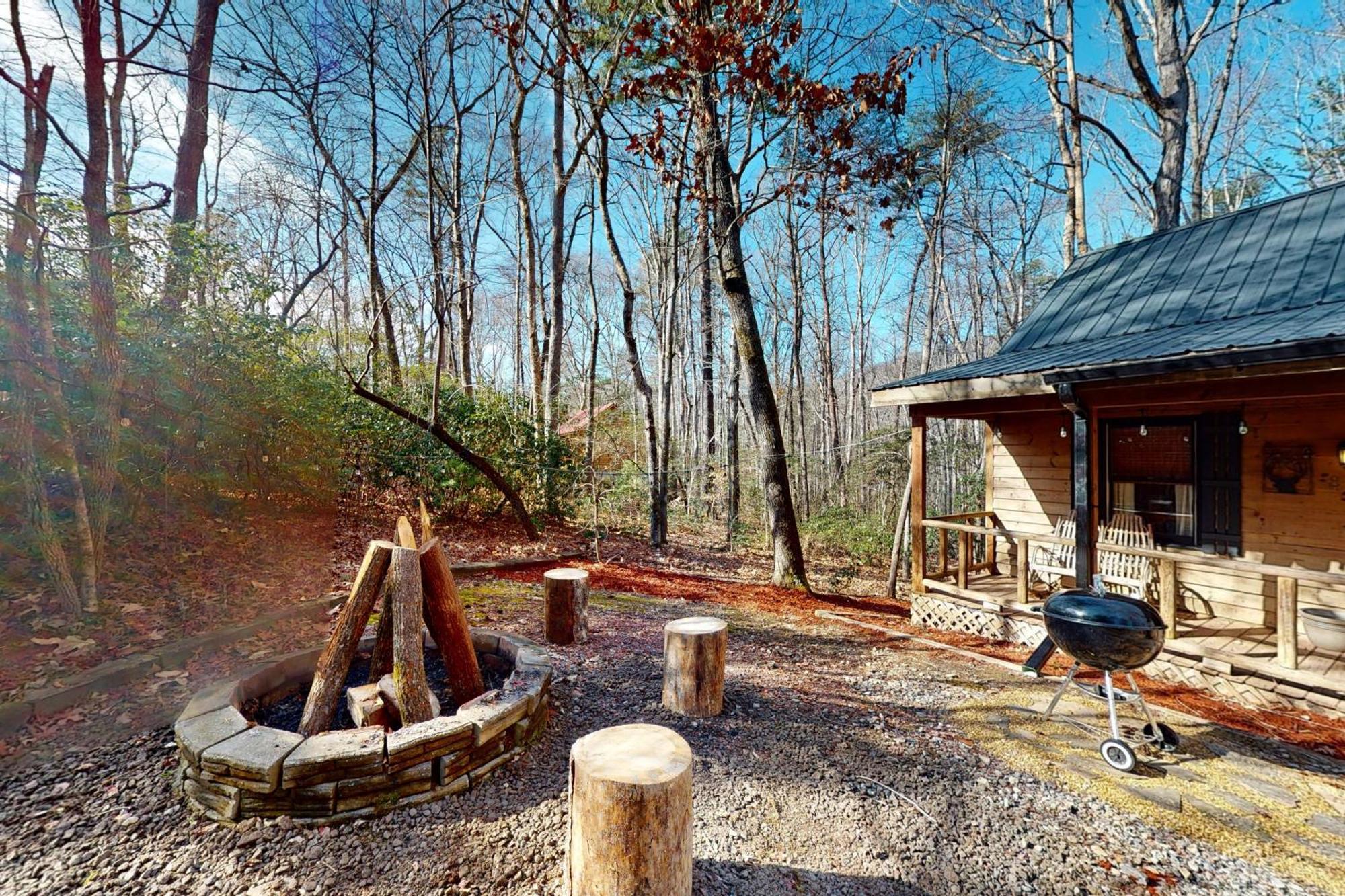 Lazy Bear Cabin Sautee Nacoochee Экстерьер фото