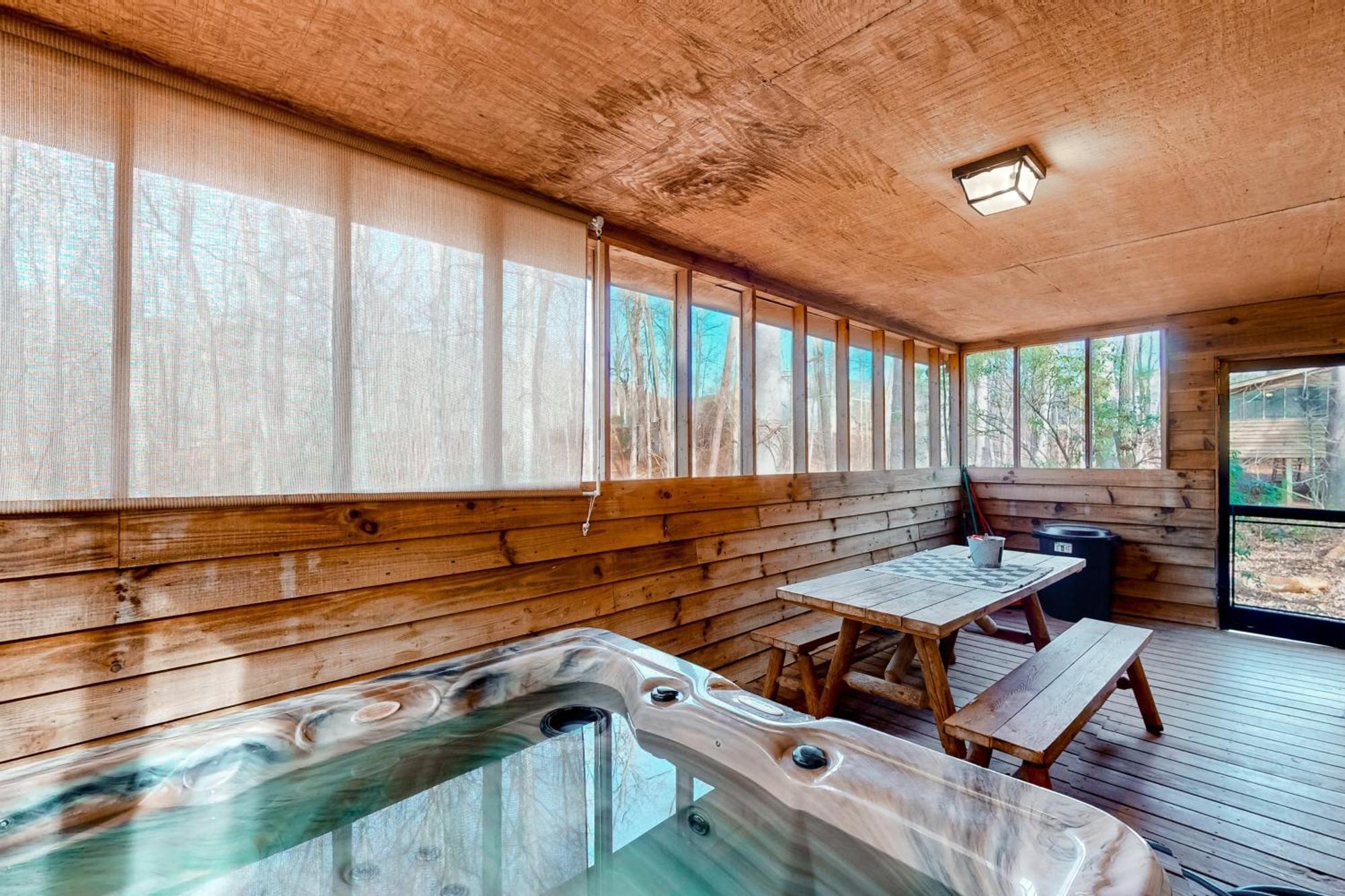 Lazy Bear Cabin Sautee Nacoochee Экстерьер фото
