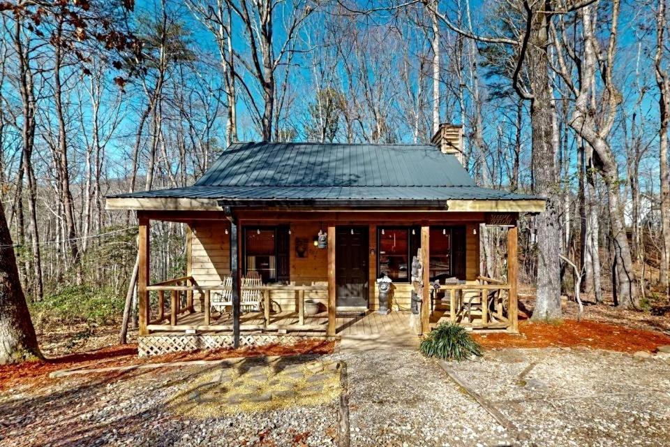 Lazy Bear Cabin Sautee Nacoochee Экстерьер фото